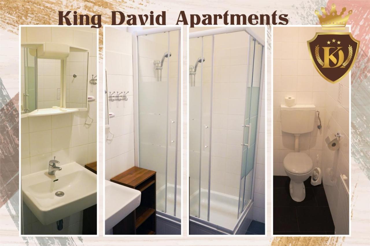 King David Apartments Vídeň Exteriér fotografie
